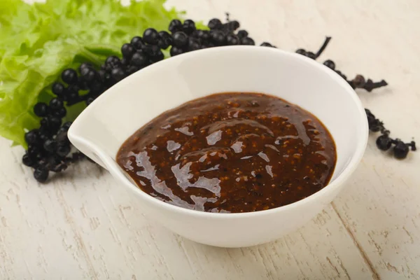 Black pepper sauce — Stock Photo, Image