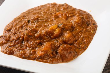 Hint geleneksel karides masala