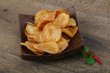 doğal patates cipsi