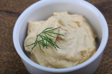 Arapça geleneksel mutfak humus