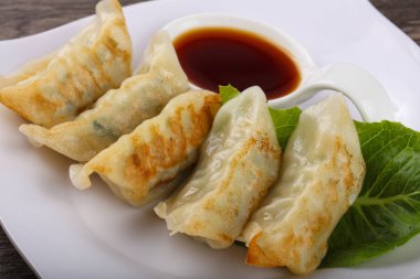 Japonya köfte - sosu