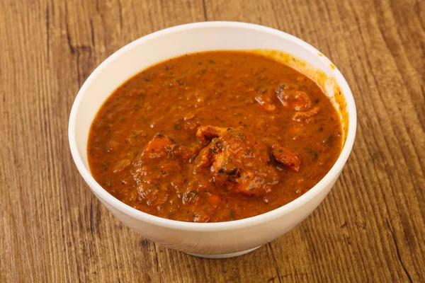 Indisches traditionelles Masala-Huhn — Stockfoto