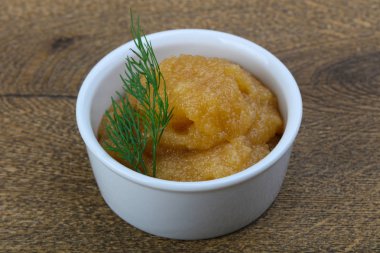 Lezzetli ringa balığı Karaca