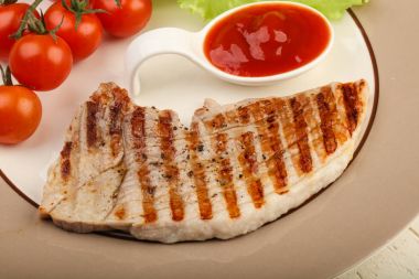 Izgara bağlantı noktası biftek