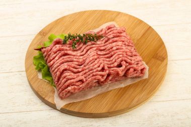 Çiğ kıyma.