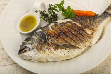 dorado balığı ızgara