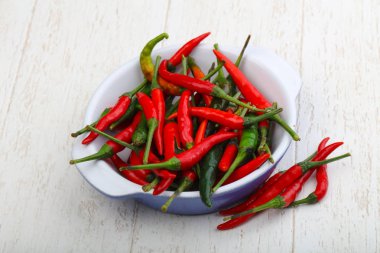 sıcak kırmızı biber