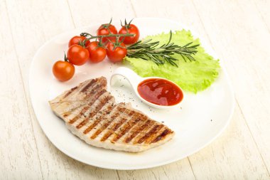 Izgara bağlantı noktası biftek