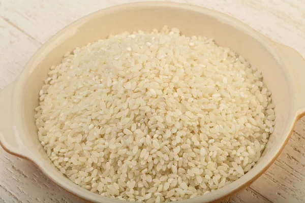 Montón de arroz crudo — Foto de Stock