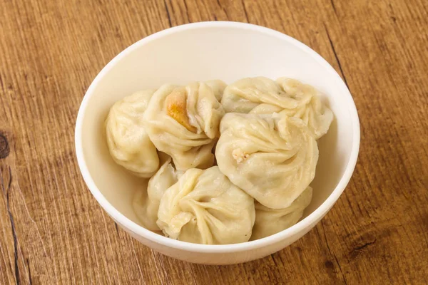 Albóndigas chinas - Momo — Foto de Stock