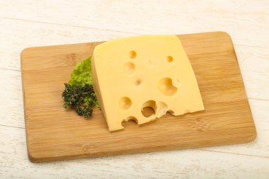 lezzetli peynir parçası