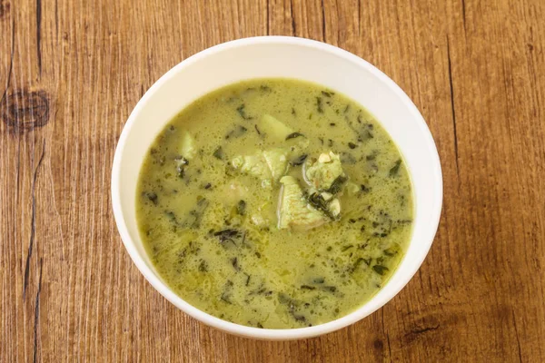 Thaise traditionele groene Curry — Stockfoto