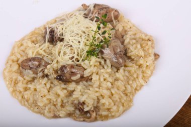 Risotto wich tavuk Kalpler