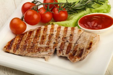 Izgara bağlantı noktası biftek