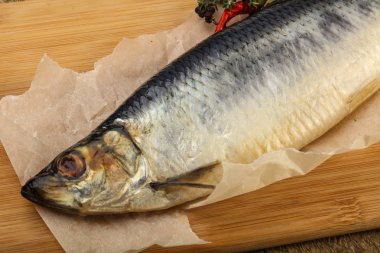 Tuzlu ringa balığı.