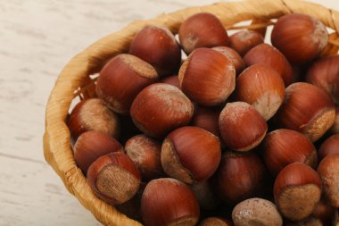 Fındık yığın sepeti 