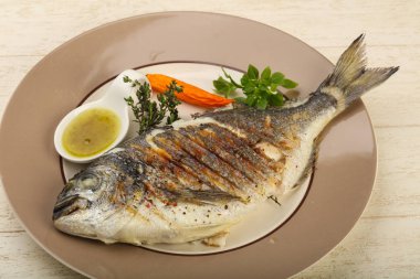 dorado balığı ızgara