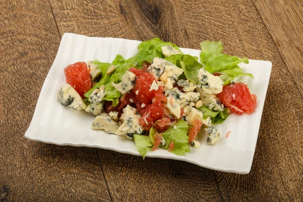 Insalata di pompelmo e formaggio blu — Foto Stock