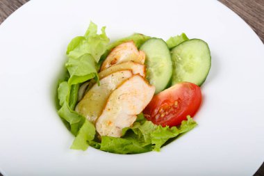 tavuk göğsü salatası