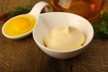 taze ev yapımı mayonez