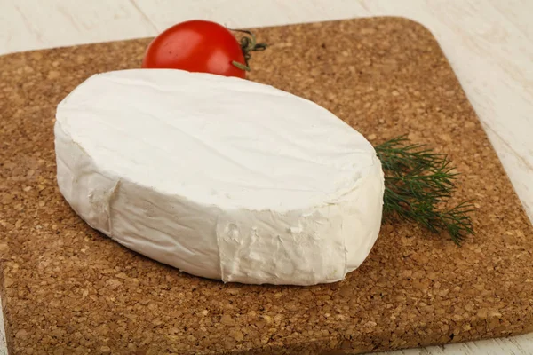 Gourmet Camembert cheese — Stock Photo, Image