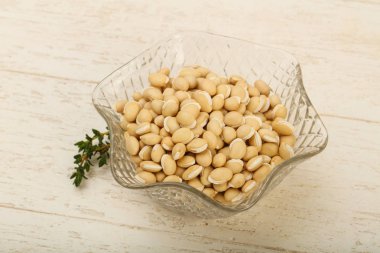 kabın içinde Dermason Fasulye