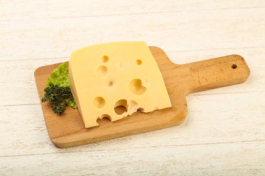 lezzetli peynir parçası