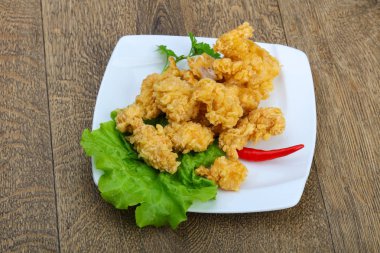 Çıtır tavuk nuggets