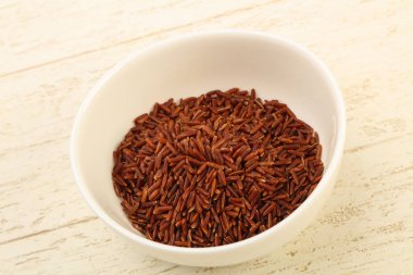 pişmemiş kahverengi pirinç