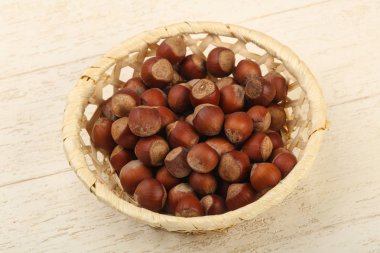 Fındık yığın sepeti