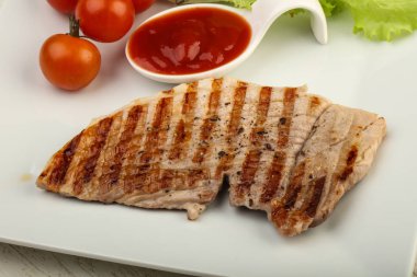 Izgara bağlantı noktası biftek