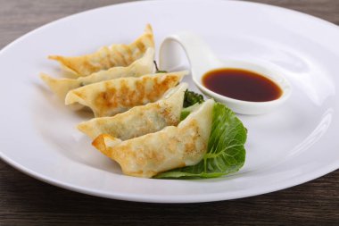 Japonya köfte - sosu