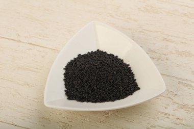 Siyah sesam tohumları