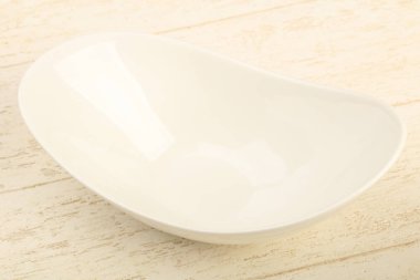 Boş beyaz küçük kase