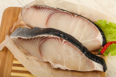 ham köpek balığı biftek