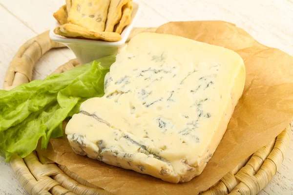 Gourmet Gorgonzola cheese — Stock Photo, Image