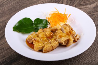 Susam Teriyaki tavuk