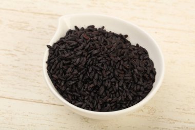 siyah yabani pirinç