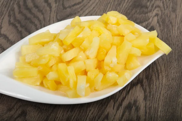 Ananas doux en conserve — Photo