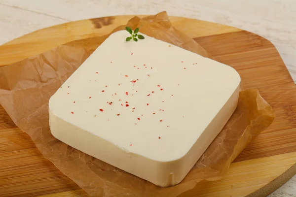 Traditional Feta cheese — Stock Photo, Image