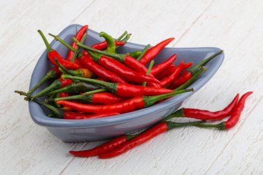 sıcak kırmızı biber