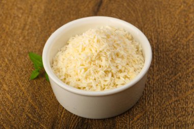 Kabın içinde Hindistan cevizi pul 