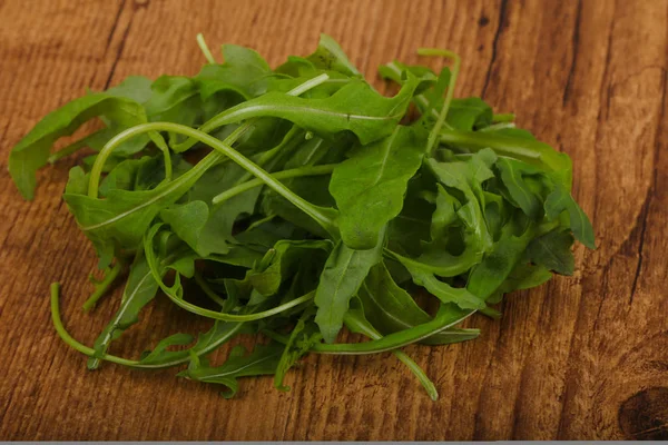 Rucola leaves heap — Stock Photo, Image