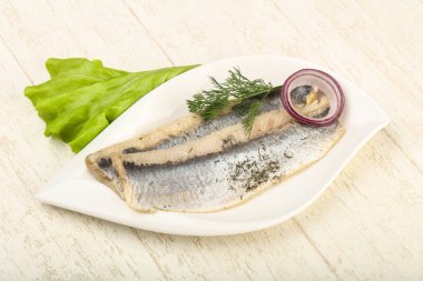 Tuzlu ringa balığı filetosu