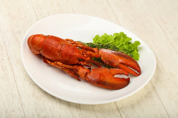 Delicious boiled Lobster — Stock Photo, Image