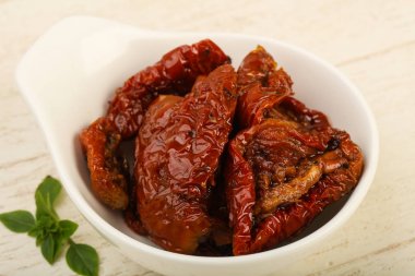 kurutulmuş domates reçeli