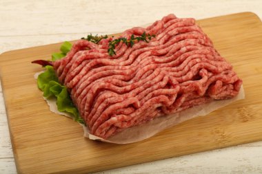 Çiğ kıyma.