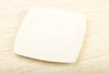 Boş beyaz tabak