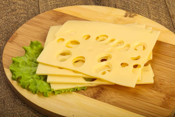 lezzetli dilimlenmiş peynir