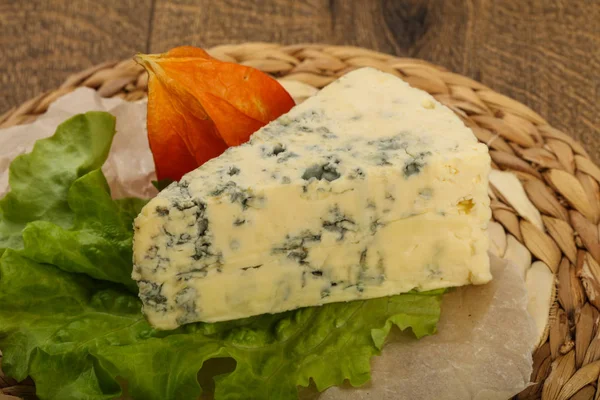 Gourmet  Blue cheese — Stock Photo, Image